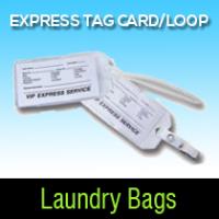 Express tag card/loop